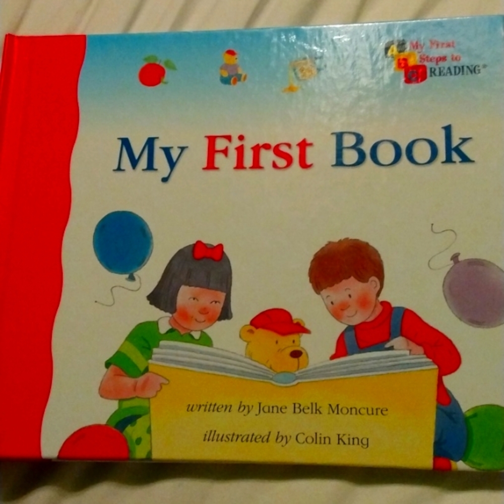 Vintage, very first edition "My First Book"